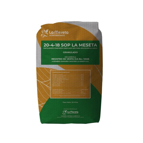 SOP 20-4-18 LA MESETA